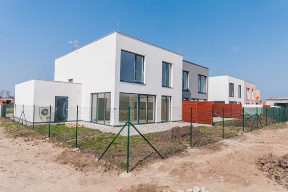 Solitérní dům Ve Vinnoři - typ b - referenční stavby - exterier